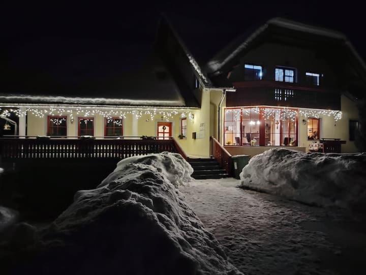 Apartmaji Bostjan Pristavec Kranjska Gora Eksteriør bilde